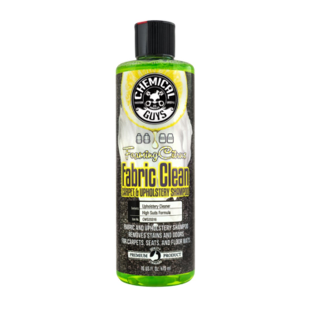 Chemical Guys Foaming citrus fabric cleaner