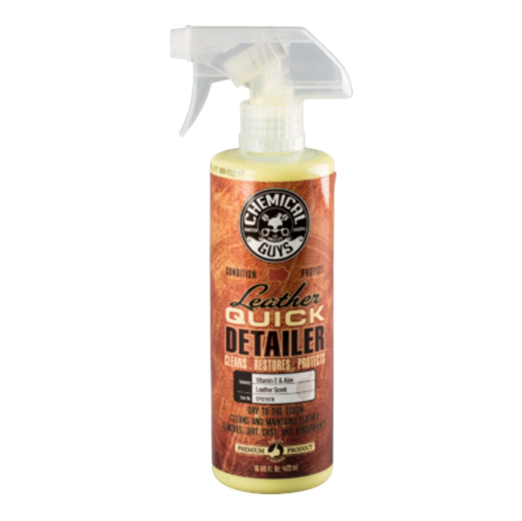 Chemical Guys Leather Quick Detailer